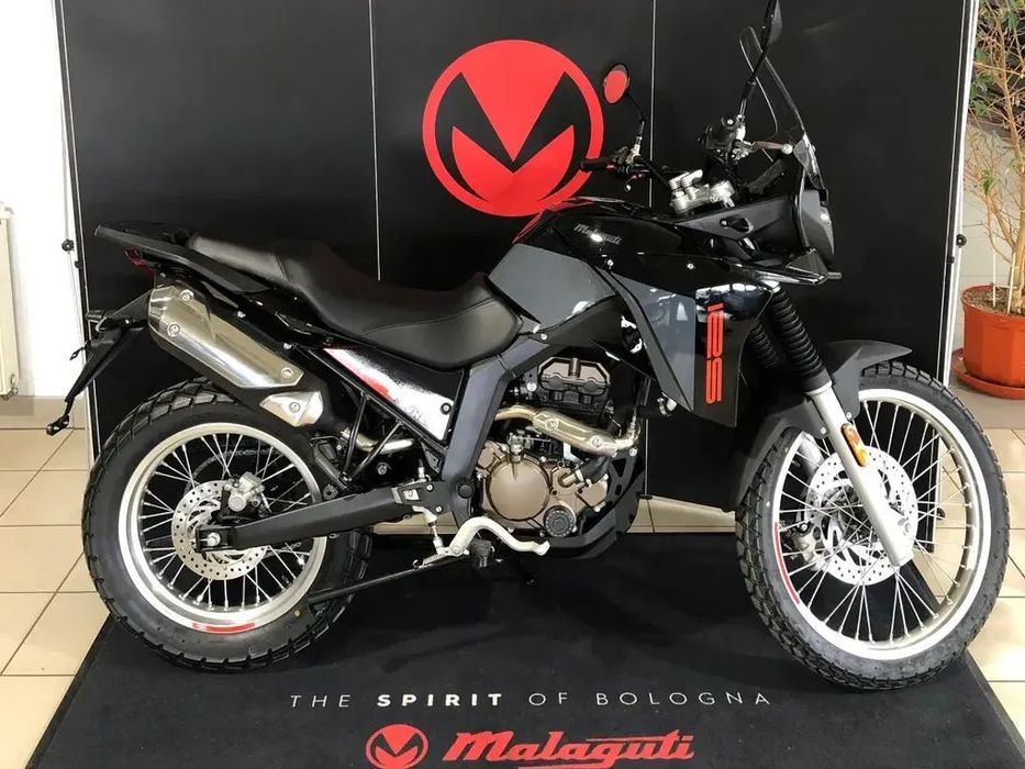 Malaguti Dune Nowy Malaguti DUNE X 125  kat. B 14KM (10kW)