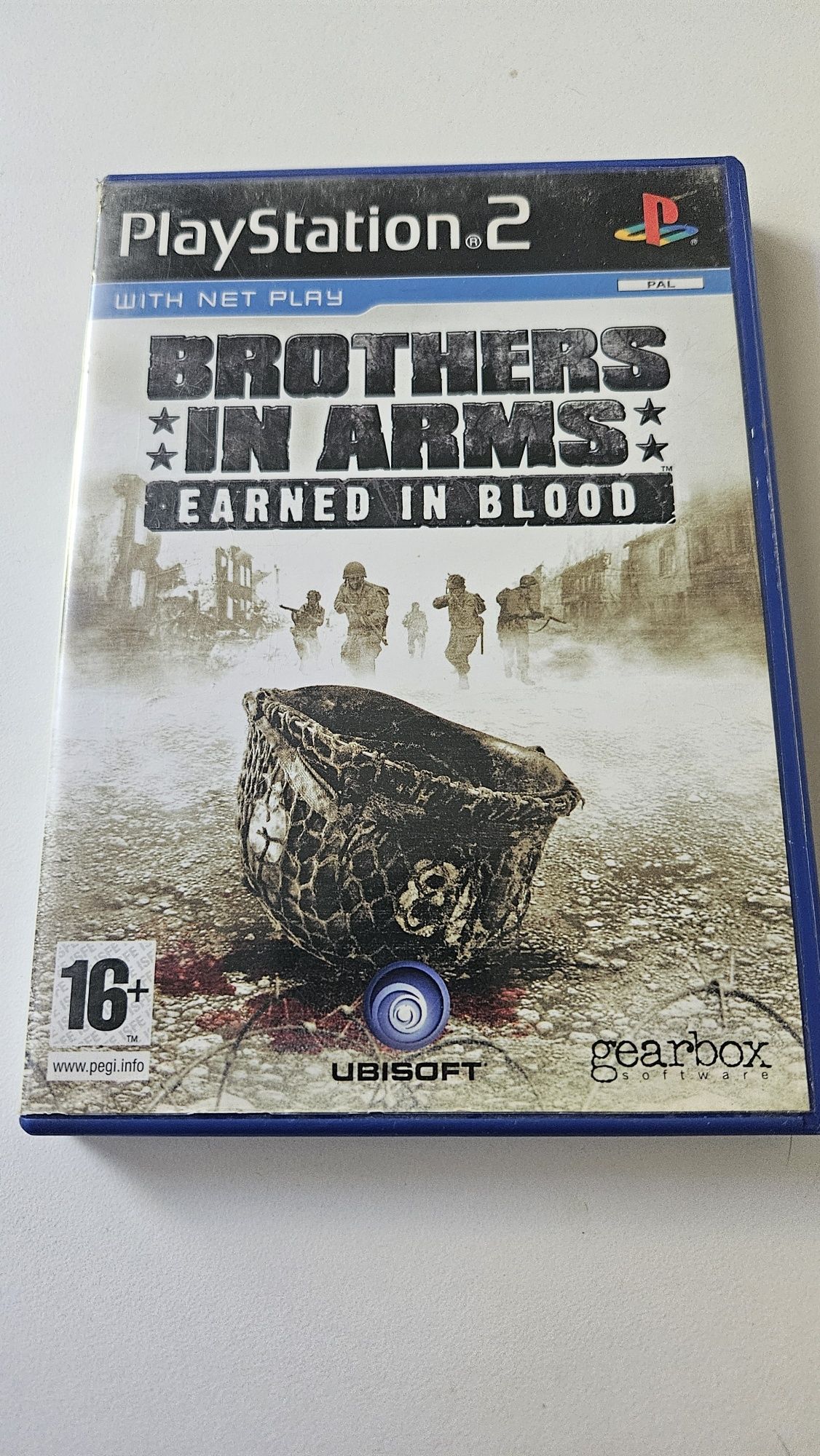 Brothers in Arms Earned in Blood PS2 ENG