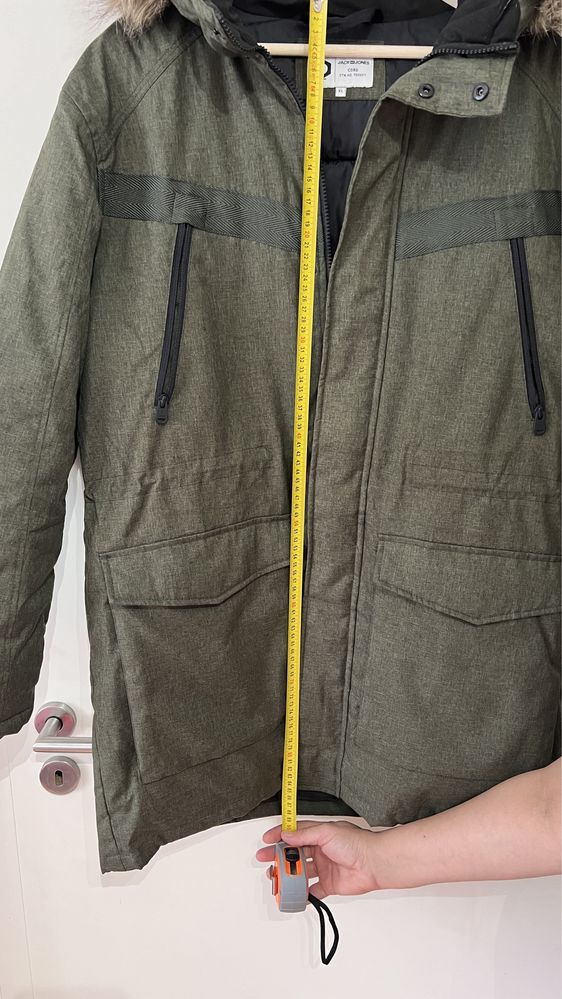 Jack and Jones XL парка