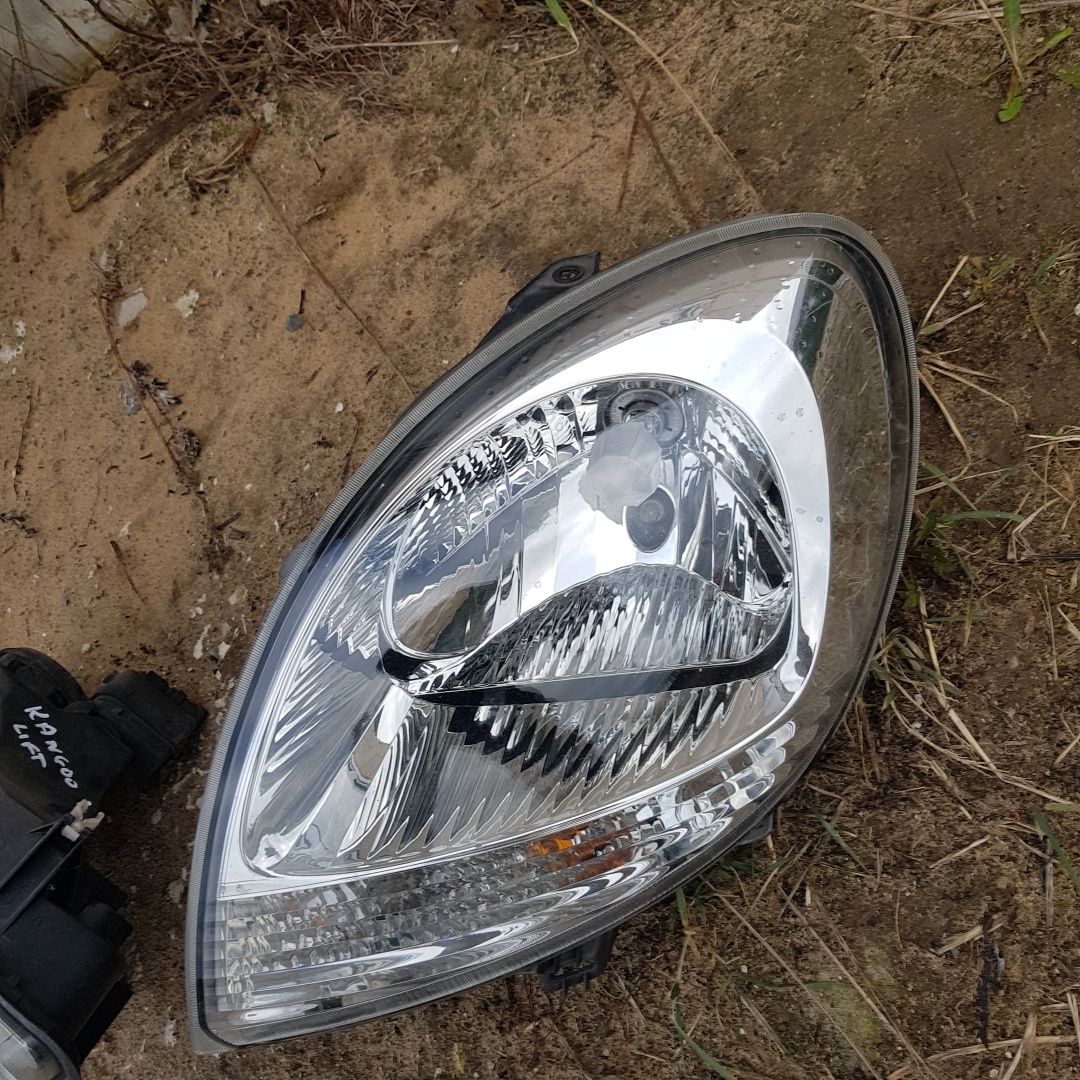 Lampa przednia prawa lewa renault Kangoo 06r oryginalna europa