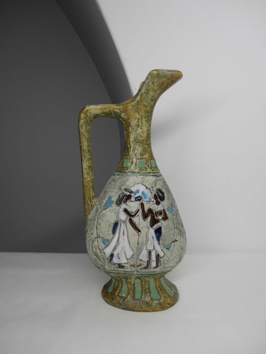 Włoska ceramiczna waza