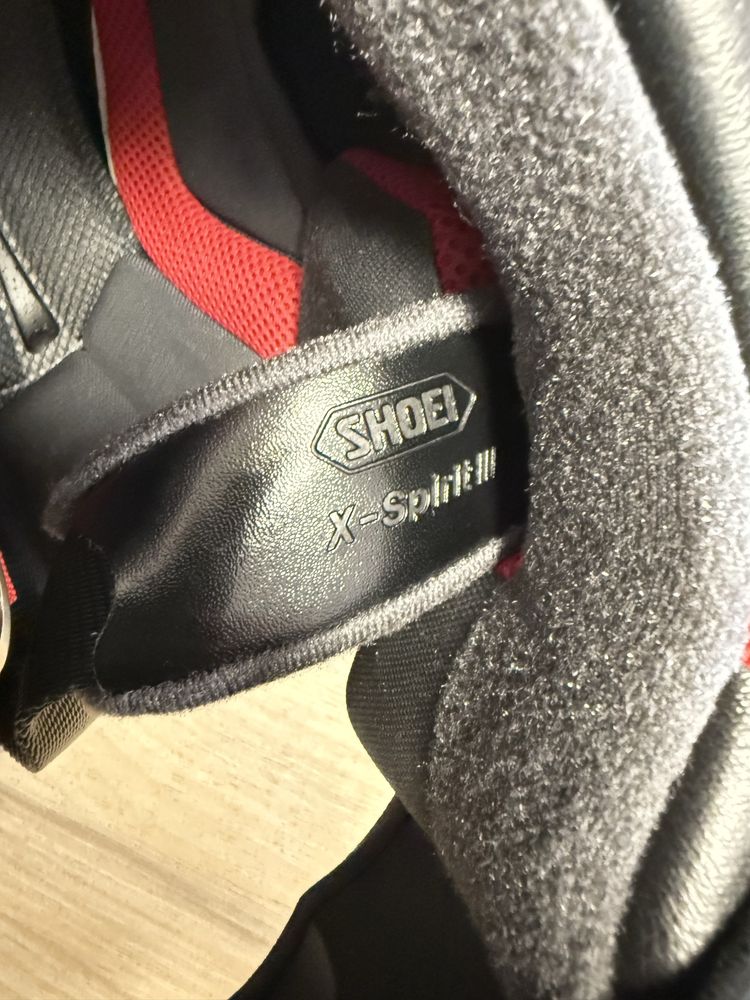 Kask Shoei Pull Bear  intercom Cardo