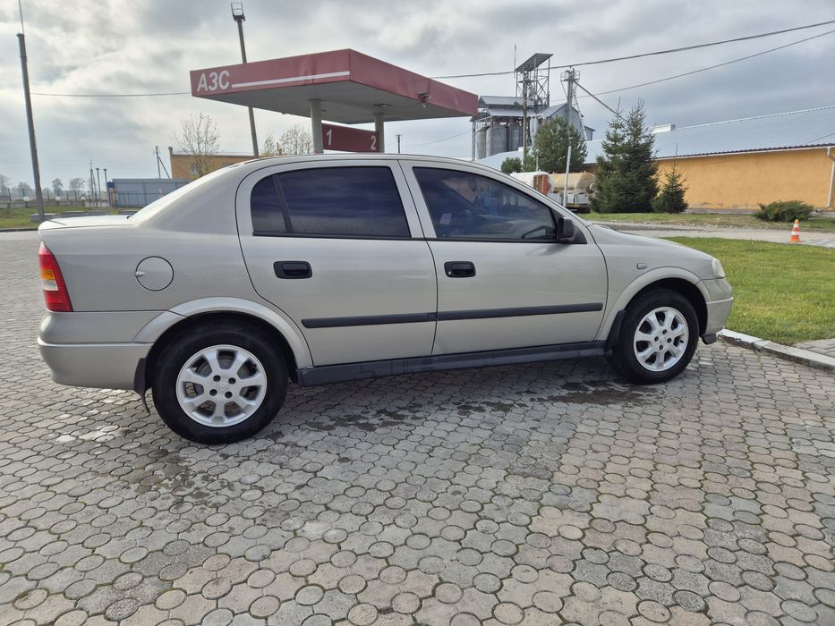 Опель астра Opel Astra G 2006р 1.4 tvinport