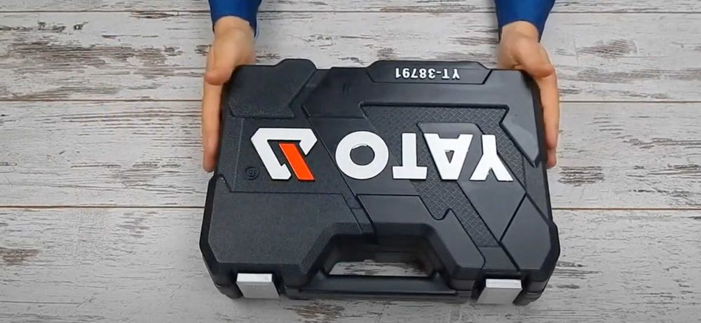 Набор ключей инструментов  yato 108 шт
