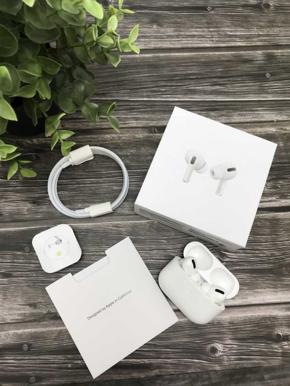 Беспроводные наушники Airpods Pro Люкс + Подарок  Аерподсы Аирпоцы