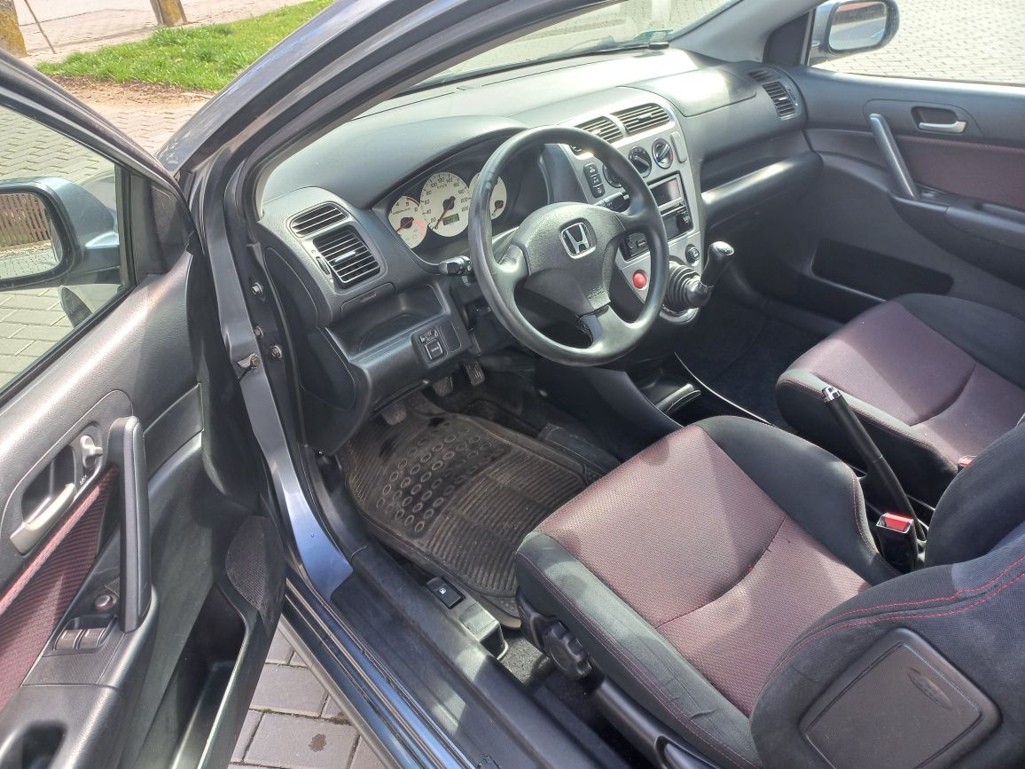 Honda Civic *Sport *2004r klima *kamera cofania * 250tys.km