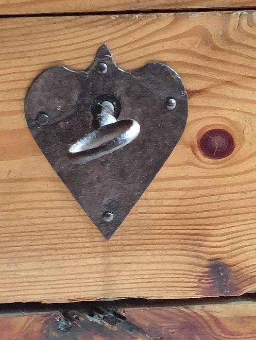 Drewniana skrzynia,kufer