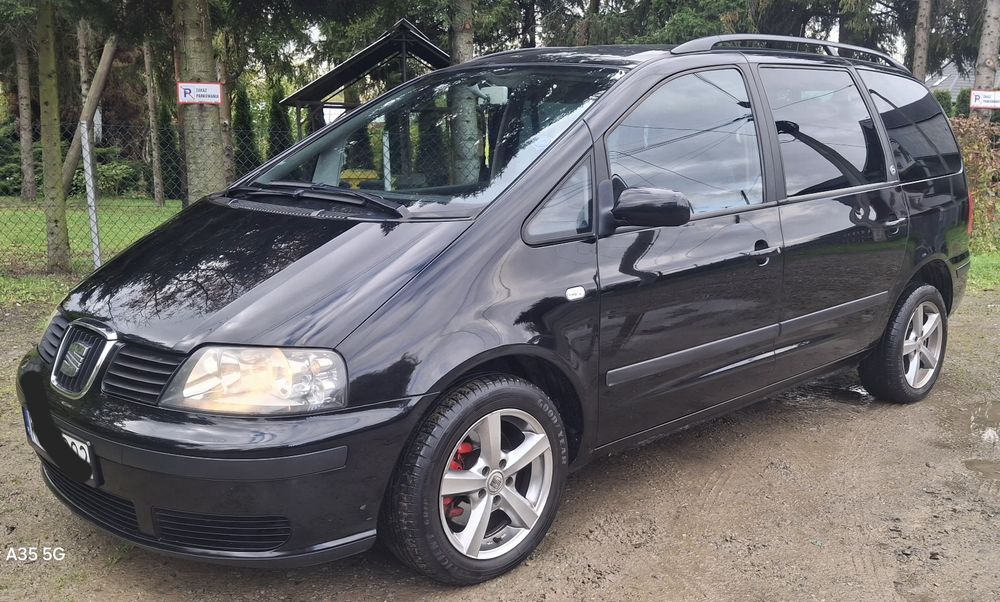 Sprzedam pięknego seata alhambre 7 osob 2003 rok 1.9 tdi piękny stan!