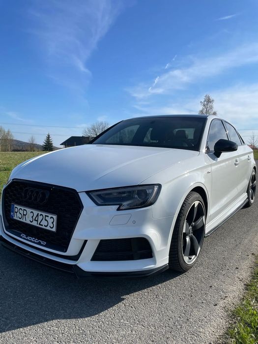 Audi A3 Audi A3 2.0 quattro S-LINE