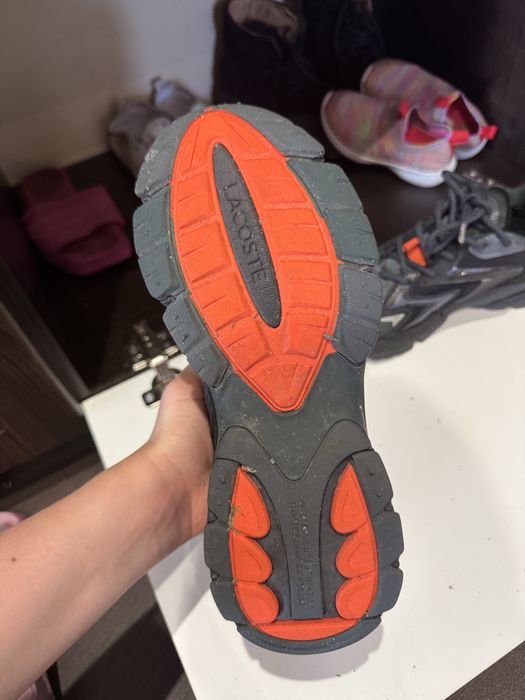 Кросівки lacoste , кроссовки