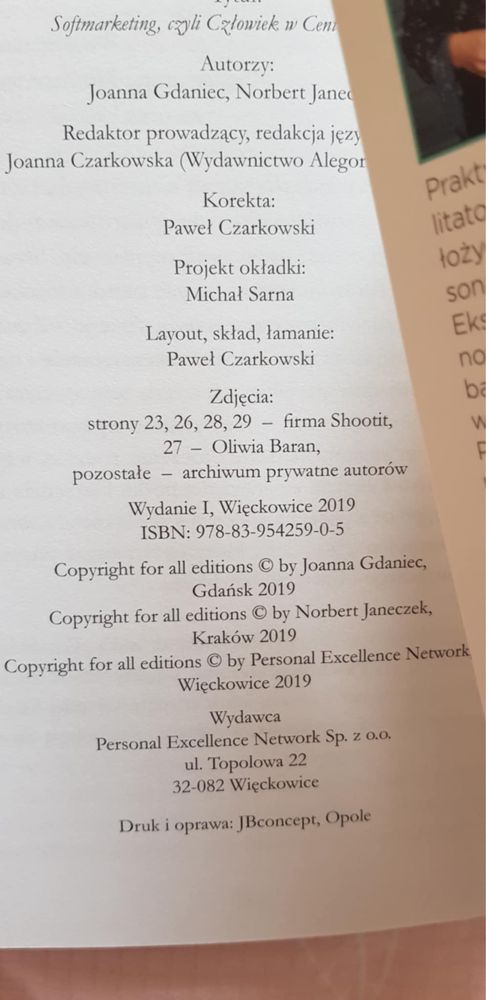 Ksiazka softmarketing (biznesowa)