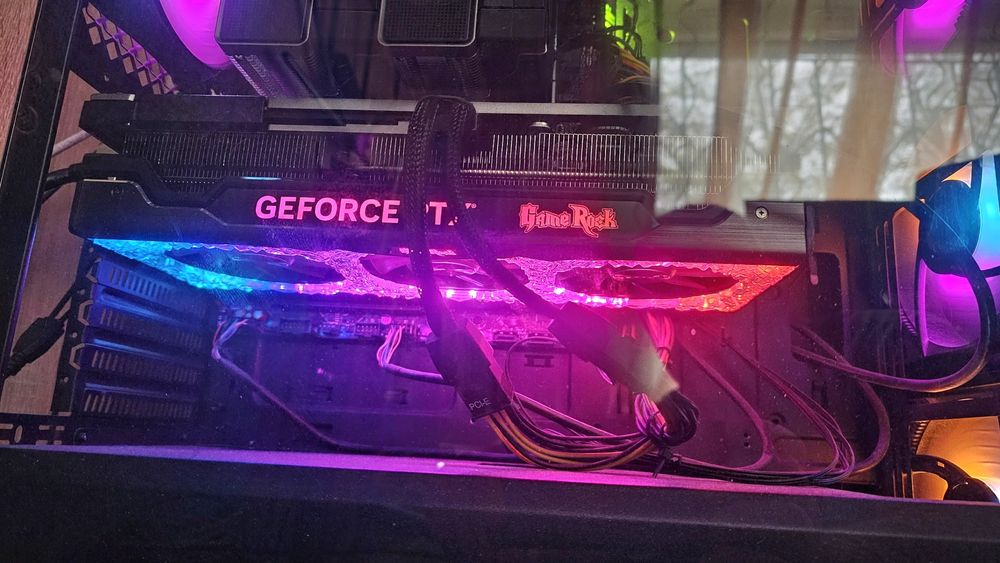 Rtx 4070ti 12GB GameRock Palit