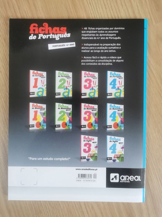 Fichas de português 4 ano