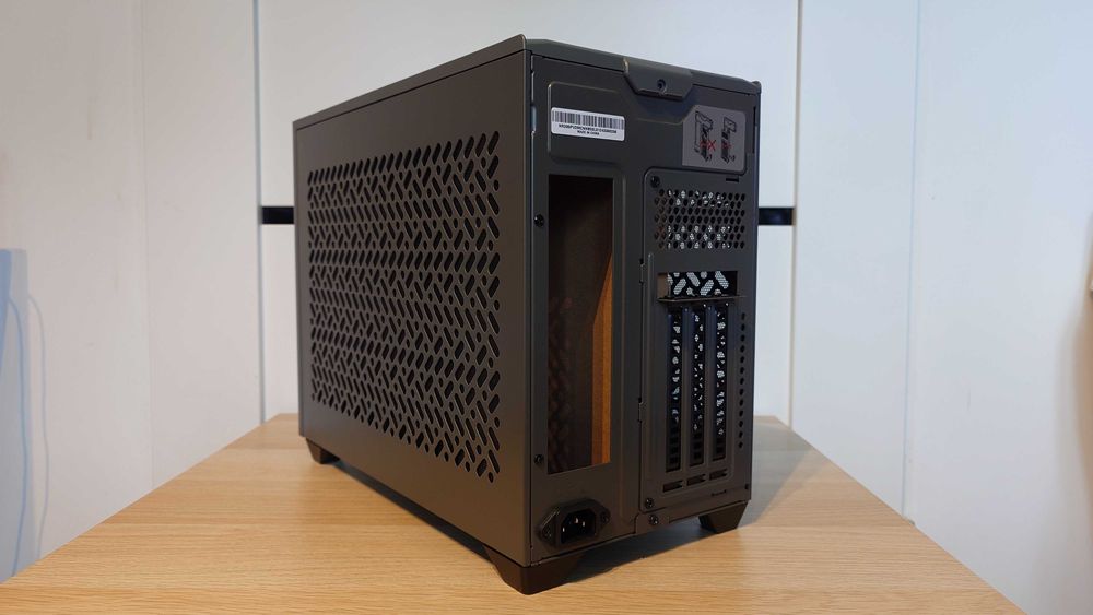 Obudowa Cooler Master NR200P MAX V2 Mini Tower Mini-ITX Szary