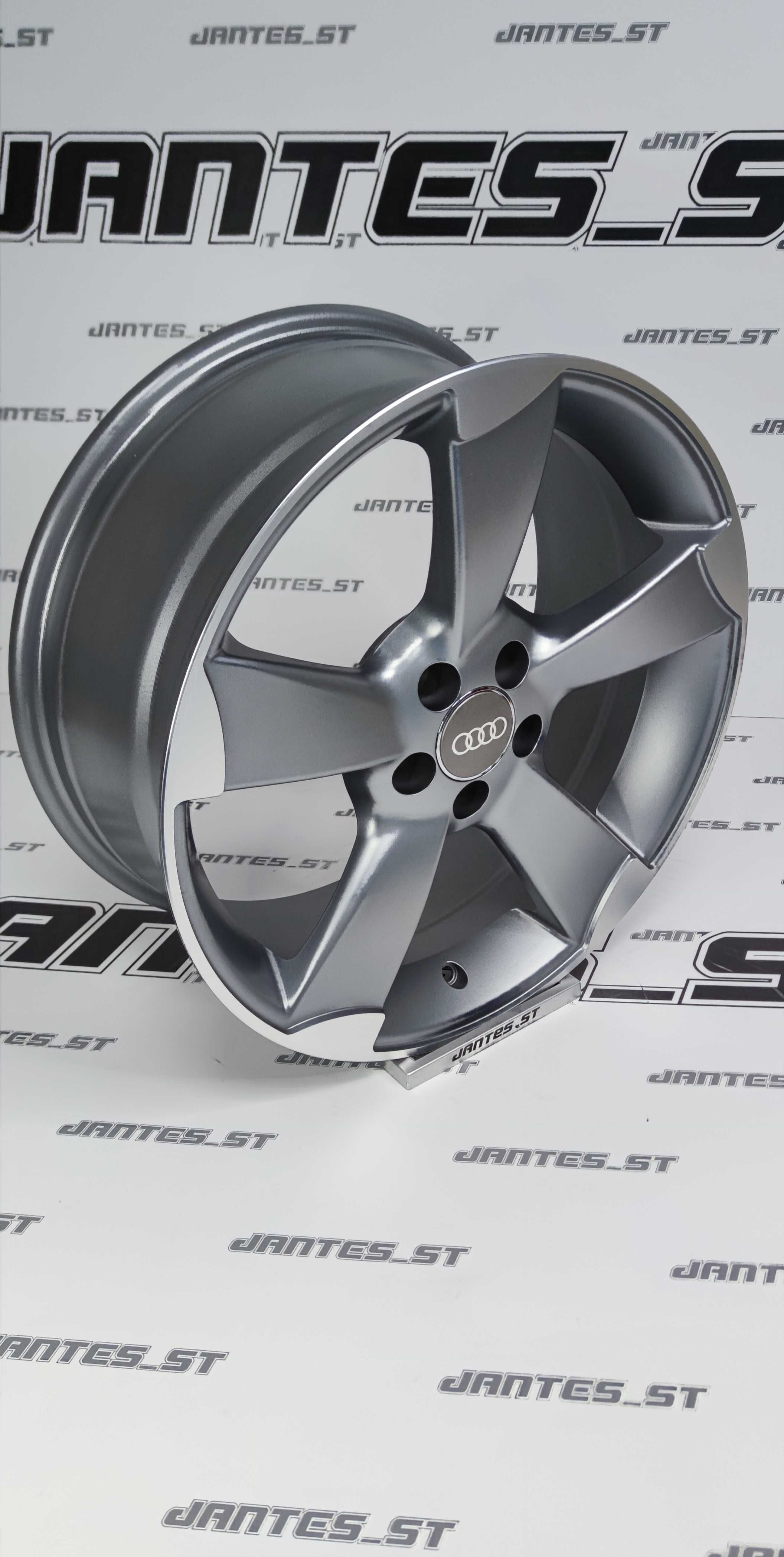 Jantes 17 5X100 Style Audi Rotor TT RS NOVAS