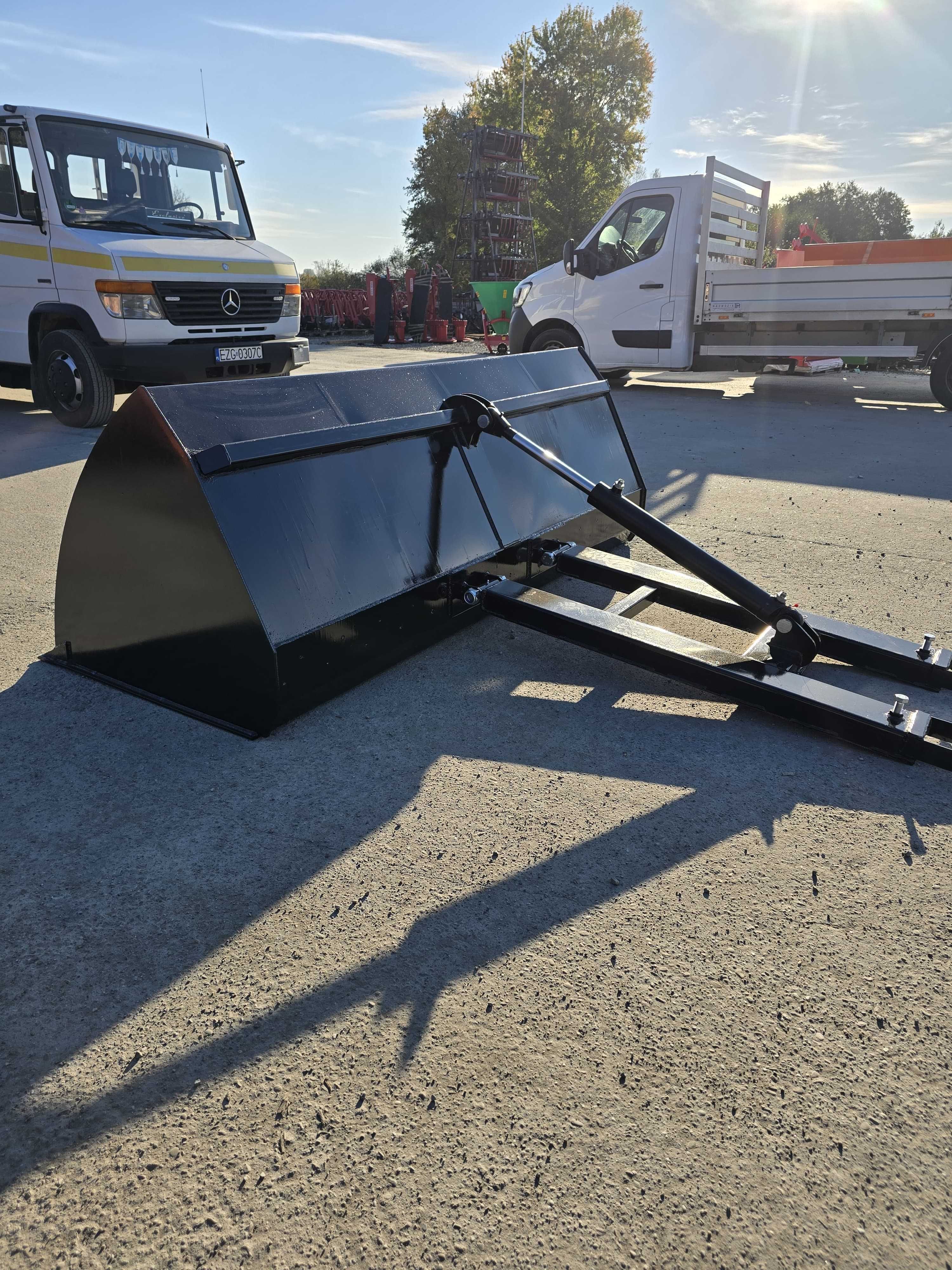 Łycha pojemnościowa do wózka widłowego nowa hydrauliczna Dostawa