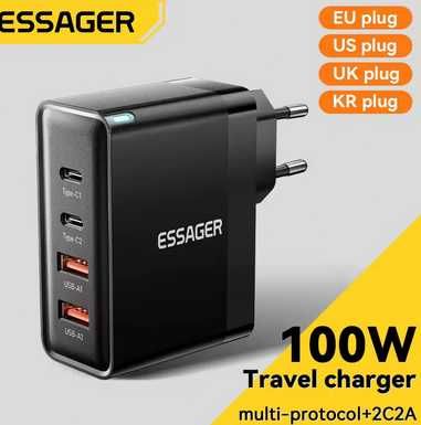 Блоки питания и кабеля 65W 120W 320W 600W Essager Gen3