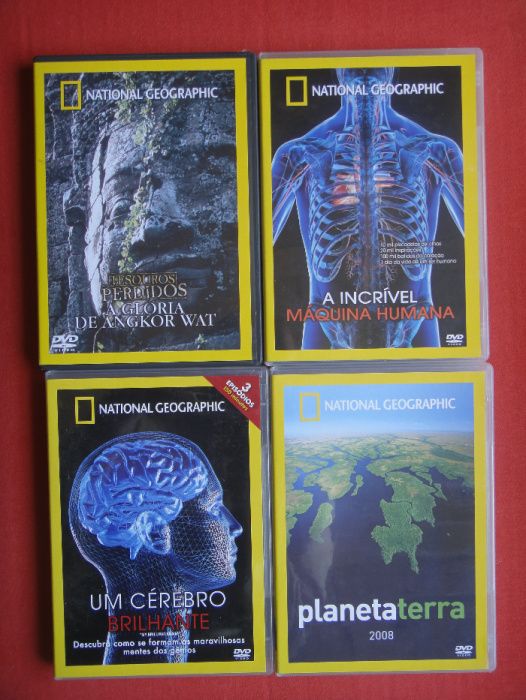 National Geografic DVD´s