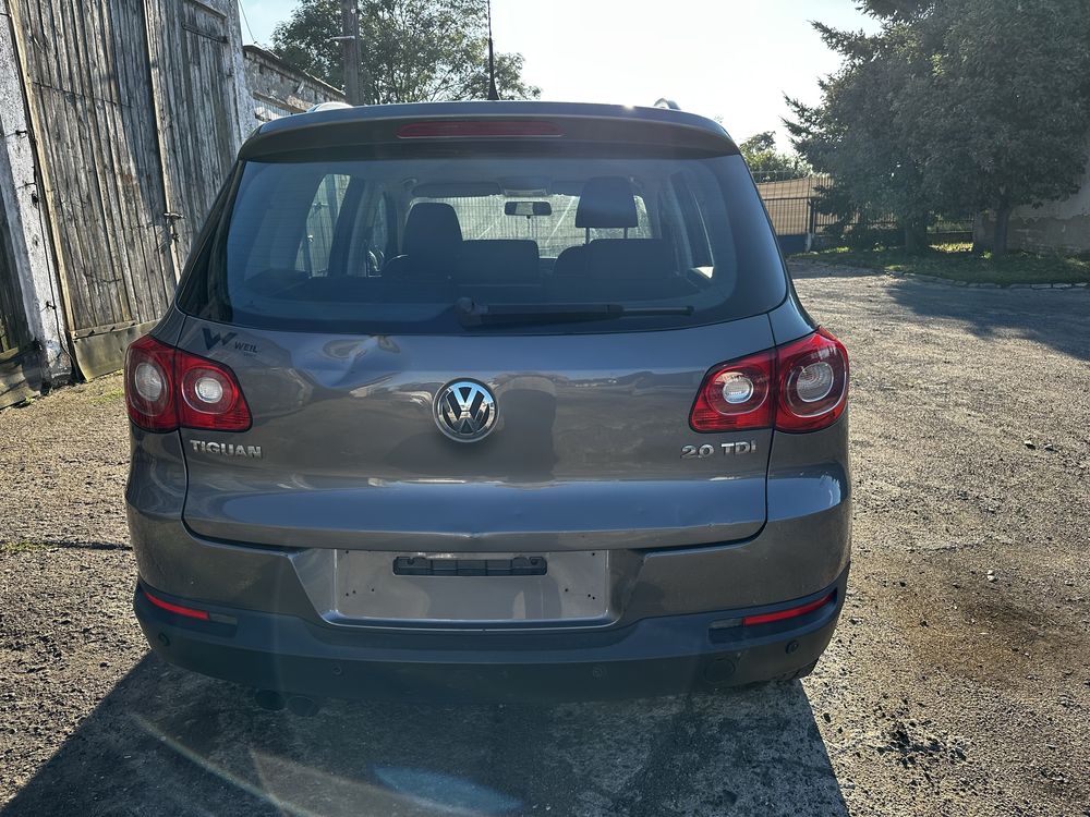 VW TIGUAN 2.0 TDI 140km 4x4 hak 2.5t