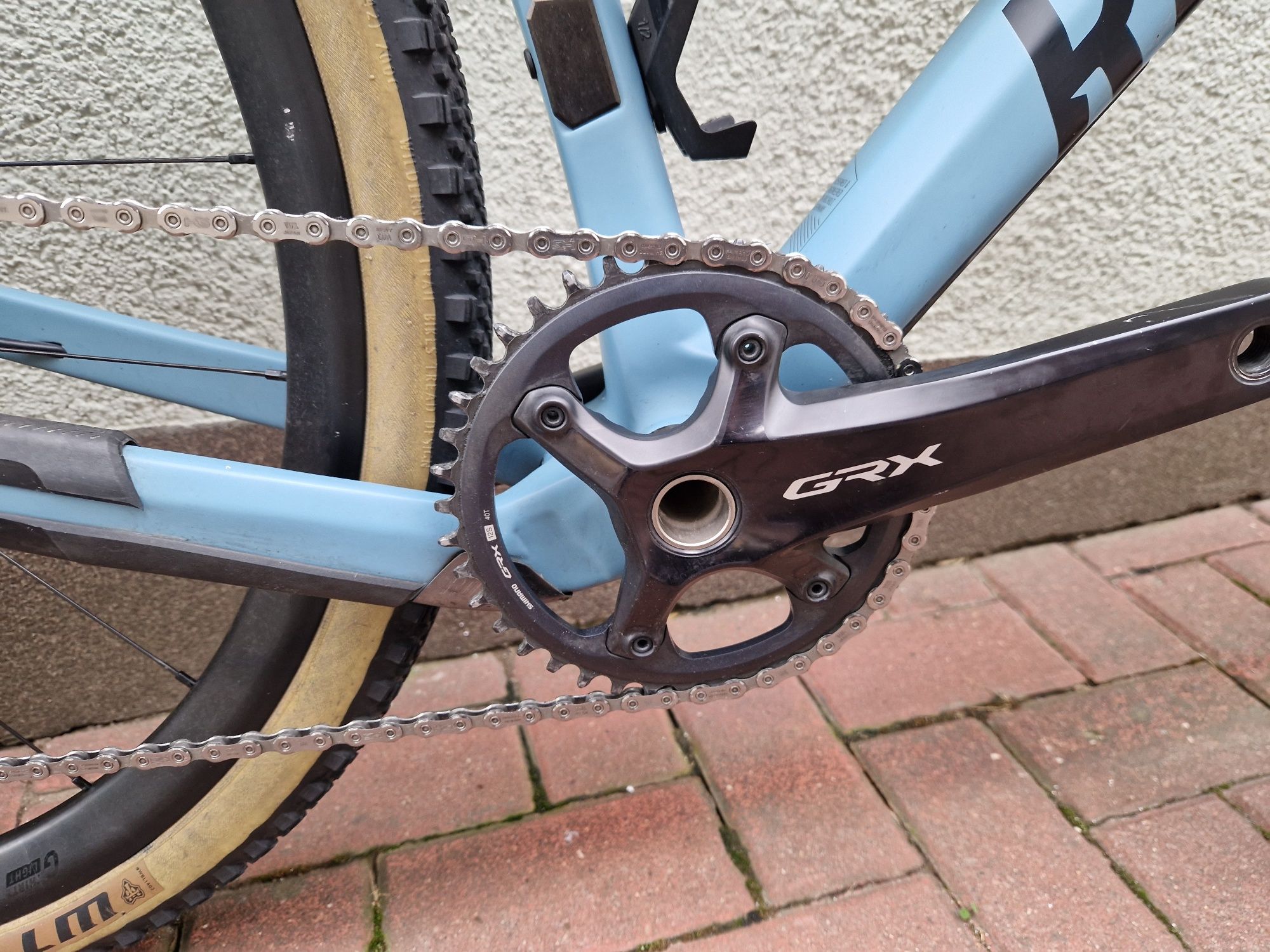 Gravel rose backroad carbon 55 grx 1x12 f vat