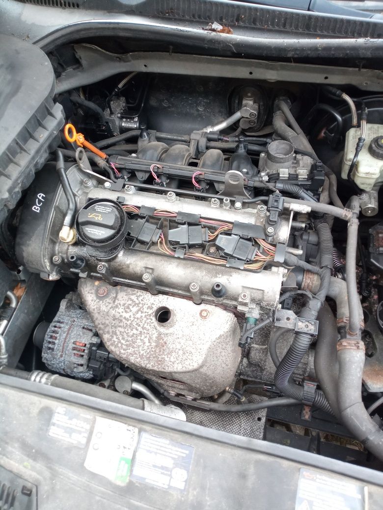 Silnik VW Golf V 1,4 BCA