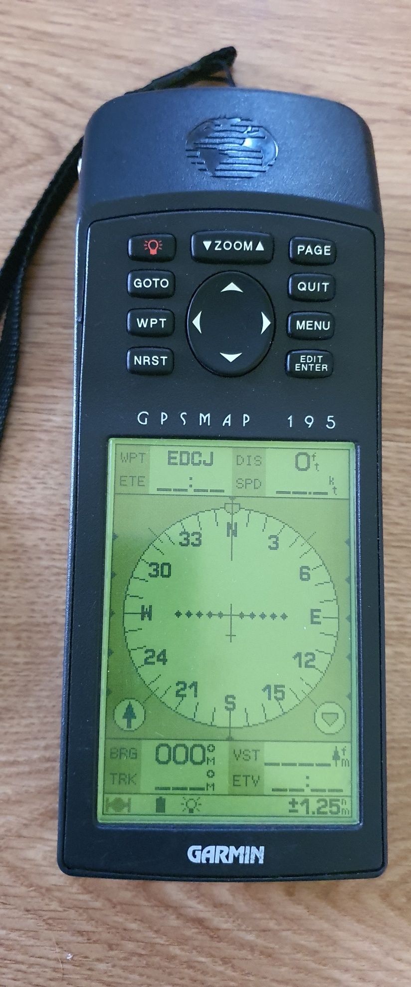 Nawigacja Lotnicza GPS Garmin 195