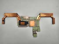 Układ chłodzenia CPU/GPU do laptopa gamingowego (radiator, heatpipe)