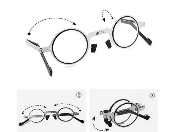 Окуляри-трансформери до читання