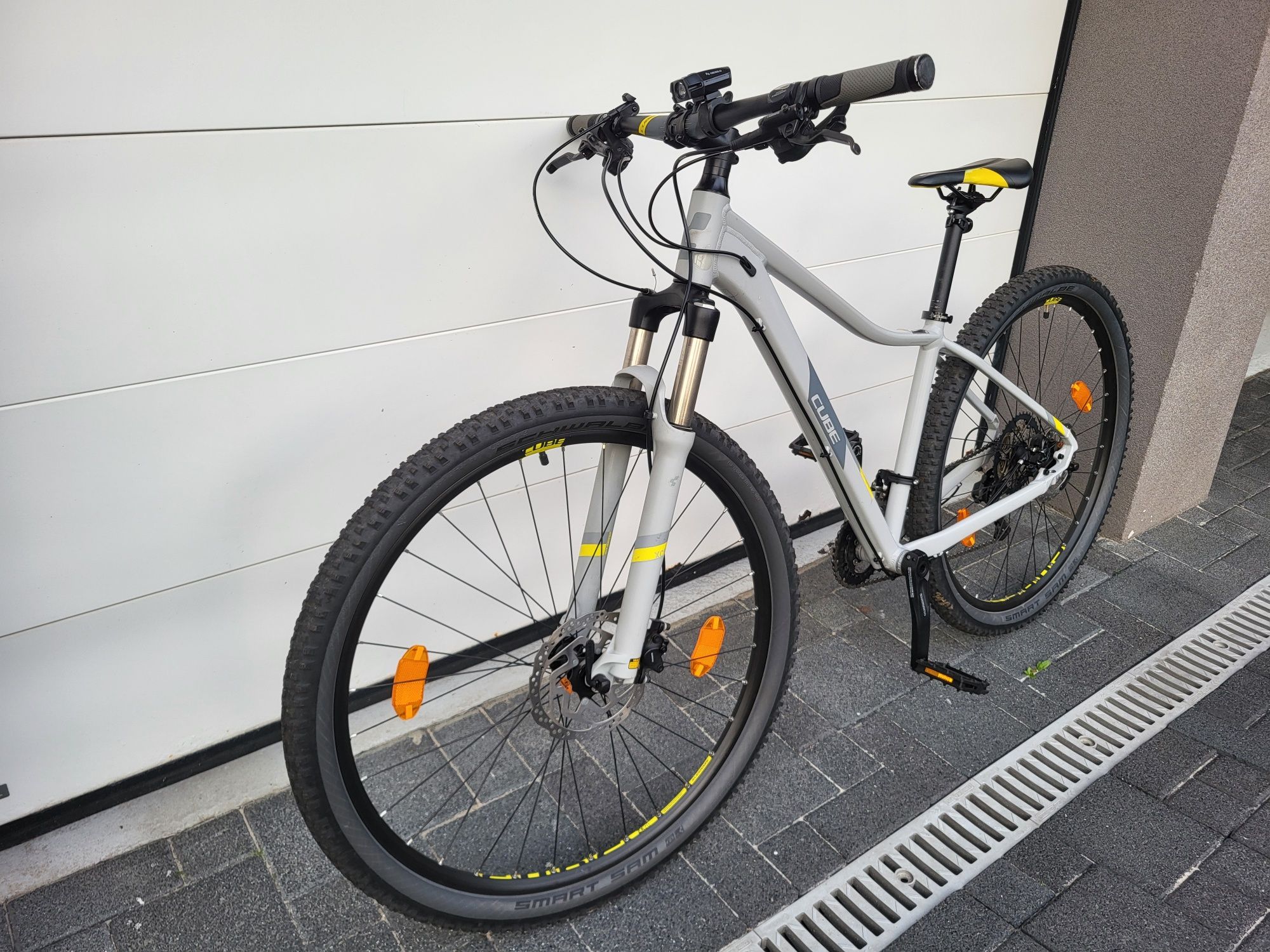 Cube Access HPA, Deore, Powietrzny amortyzator