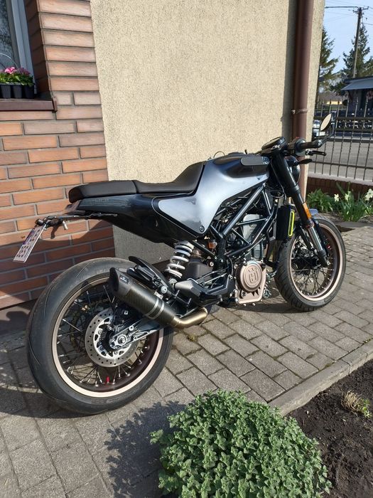 Husqvarna svartpilen vitpilen 401 a2