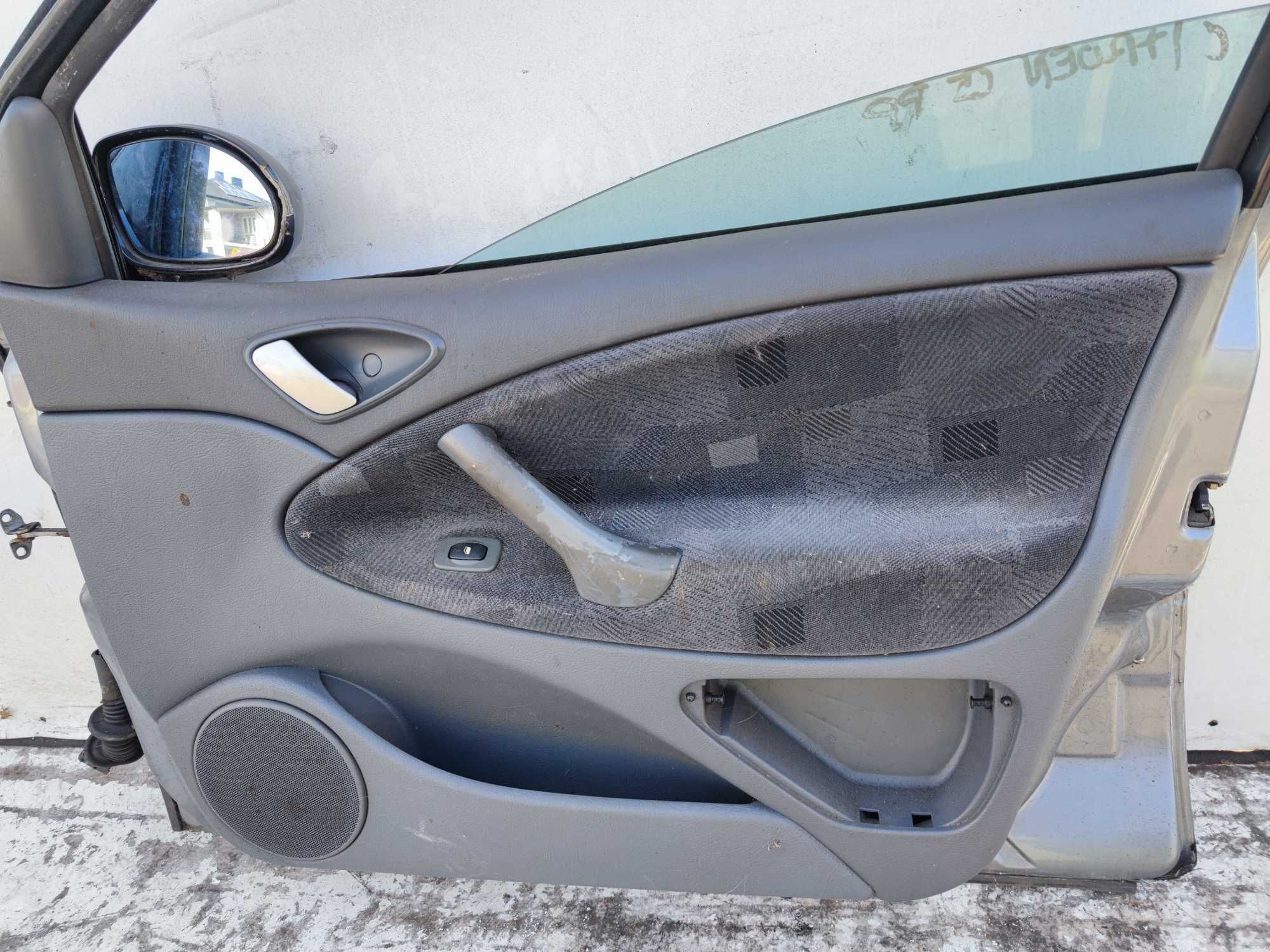 Citroen C5 I Drzwi Prawe Prawy Przód PP Szare EYTC