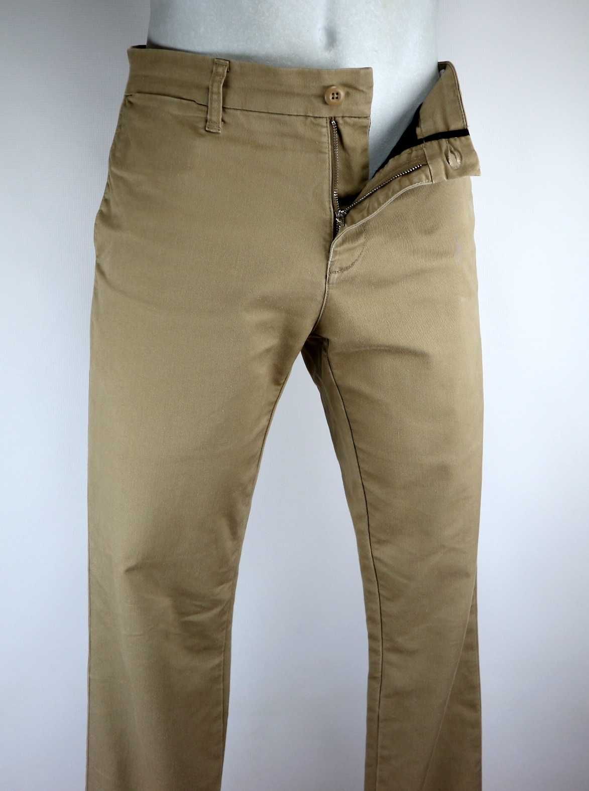 Carhartt Sid Pant spodnie materiałowe chino W34 L32 pas 2 x 45cm