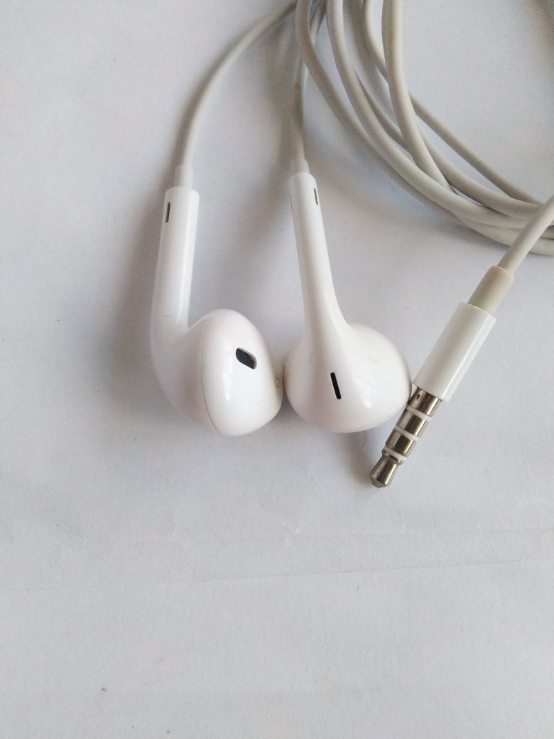 Оригинальные наушники Apple EarPods 3.5 мм