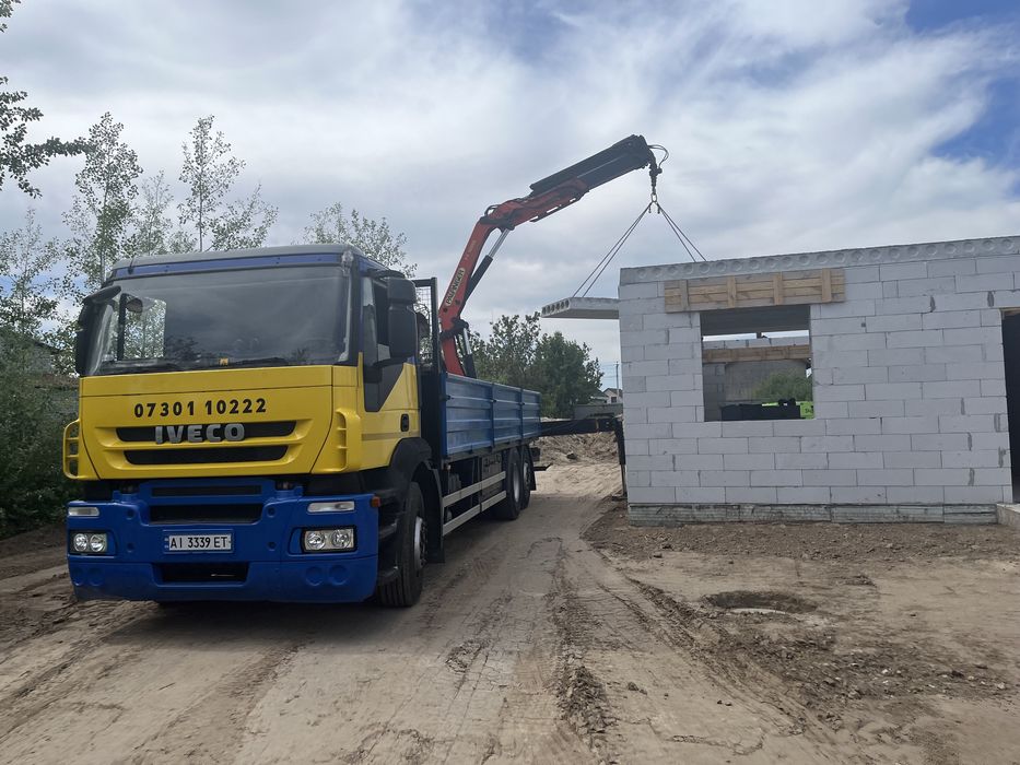 Послуги оренда авто з краном маніпулятором