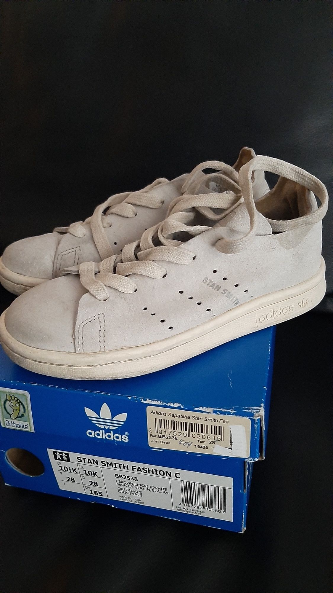 Vendo tênis adidas stan smith