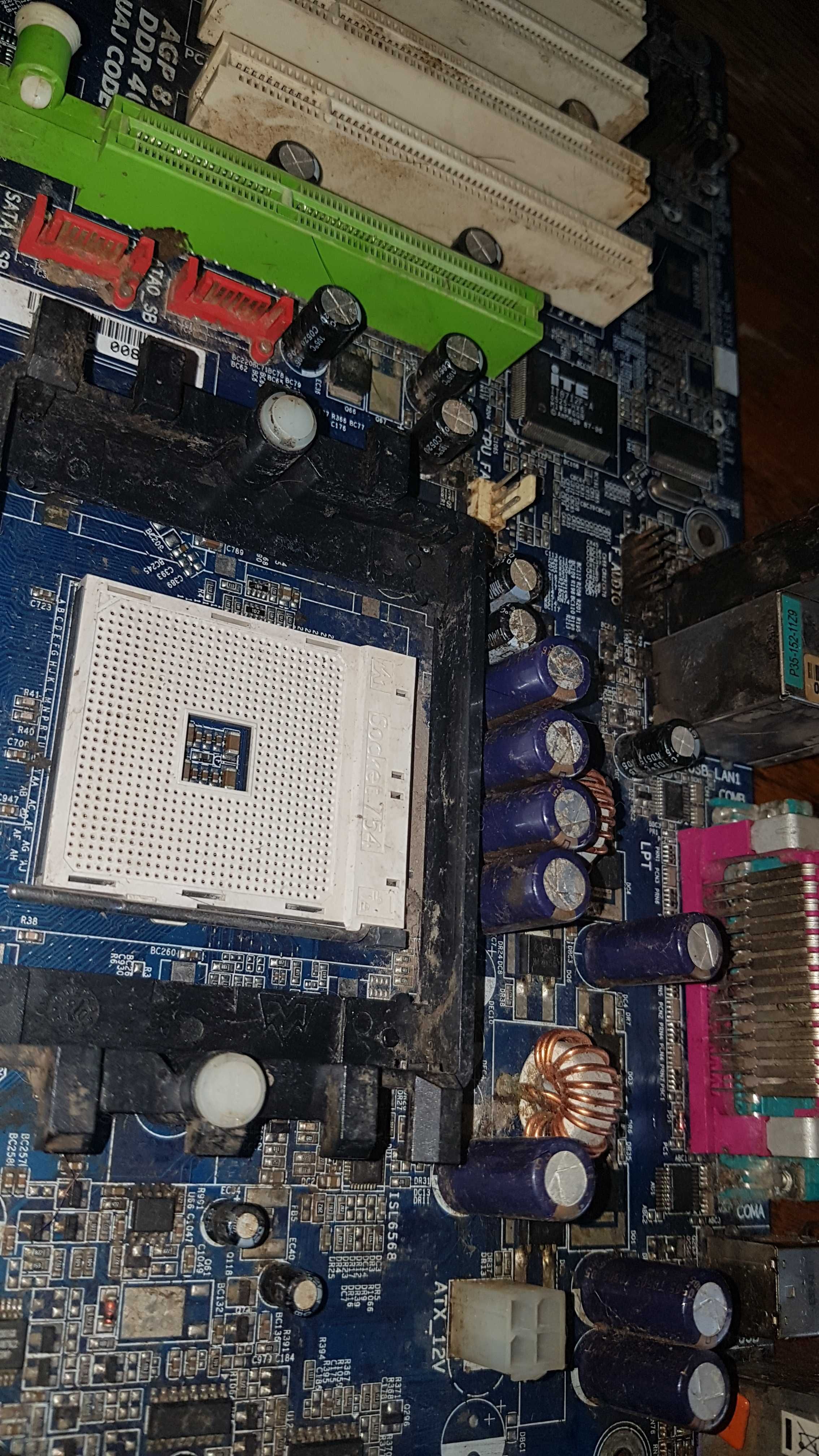 Gigabyte GA-K8NS Socket 754