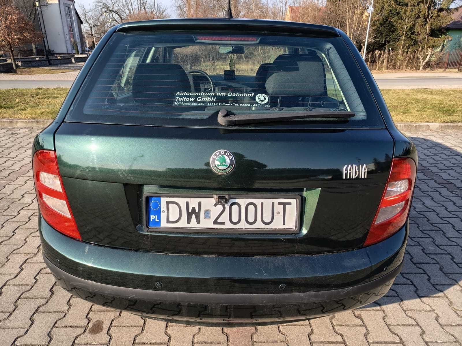 Skoda Fabia 1.2, r. 2004, 55KM