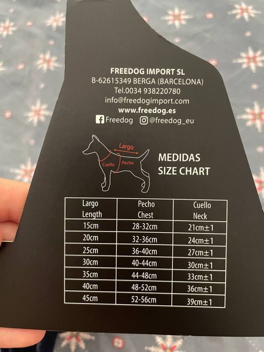 Roupa para cão pequenino