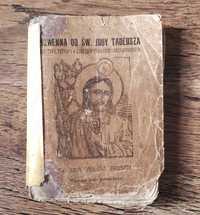 Nowenna do św. Judy Tadeusza, bardzo rzadkie wydawnictwo z lat 40.