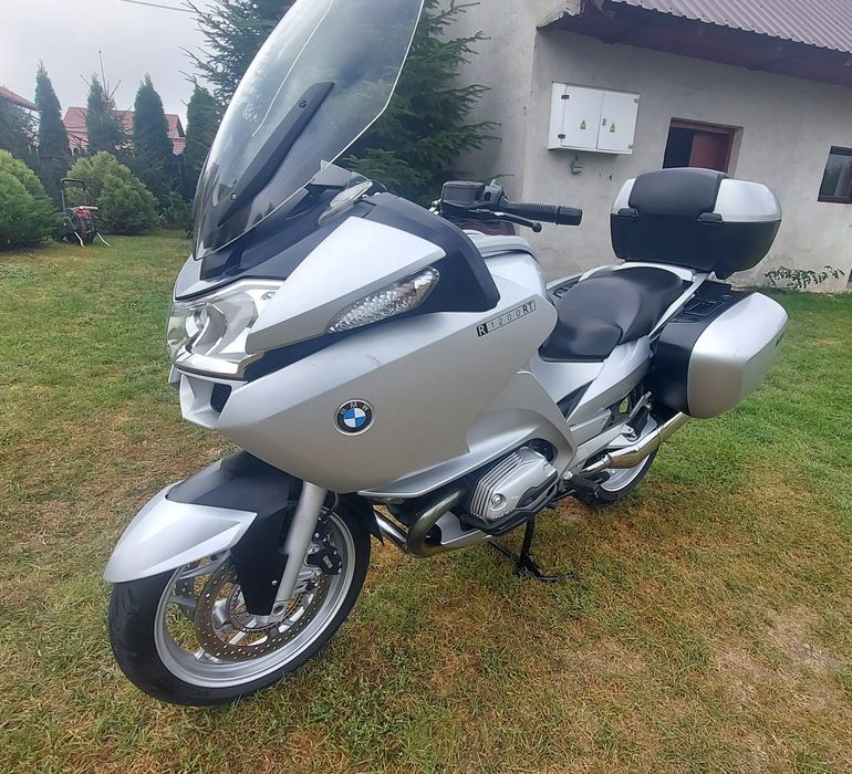 BMW R120RT mój prywatny motocykl. 43tys km. Zamiana na k1600