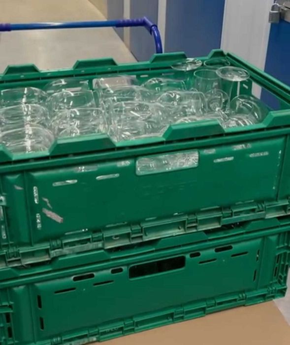 Copos de Vinho em vidro 35cl