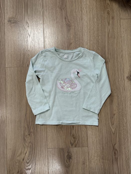 Bluzka 104 Smyk Cool Club koszulka długi rękaw dziewczęca