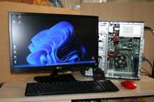 Komputer HP Pro 3500 • i3-2120 • 4 GB • SSD 120 GB • Windows 10 Home