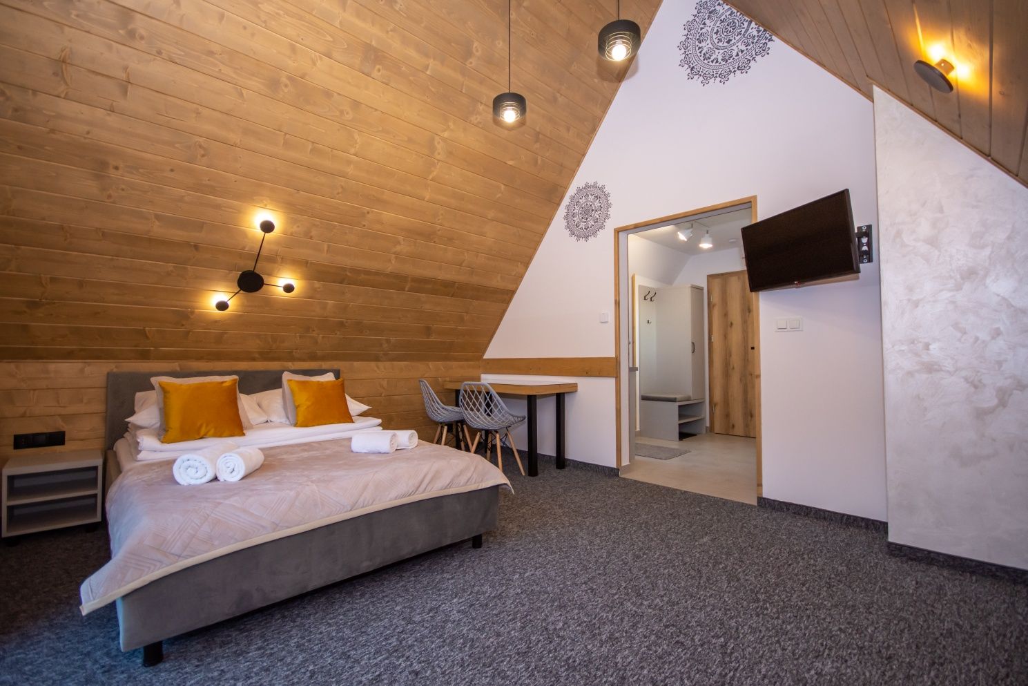 Apartament pokoje noclegi weekend lato wakacje Góry Tatry Bukowina