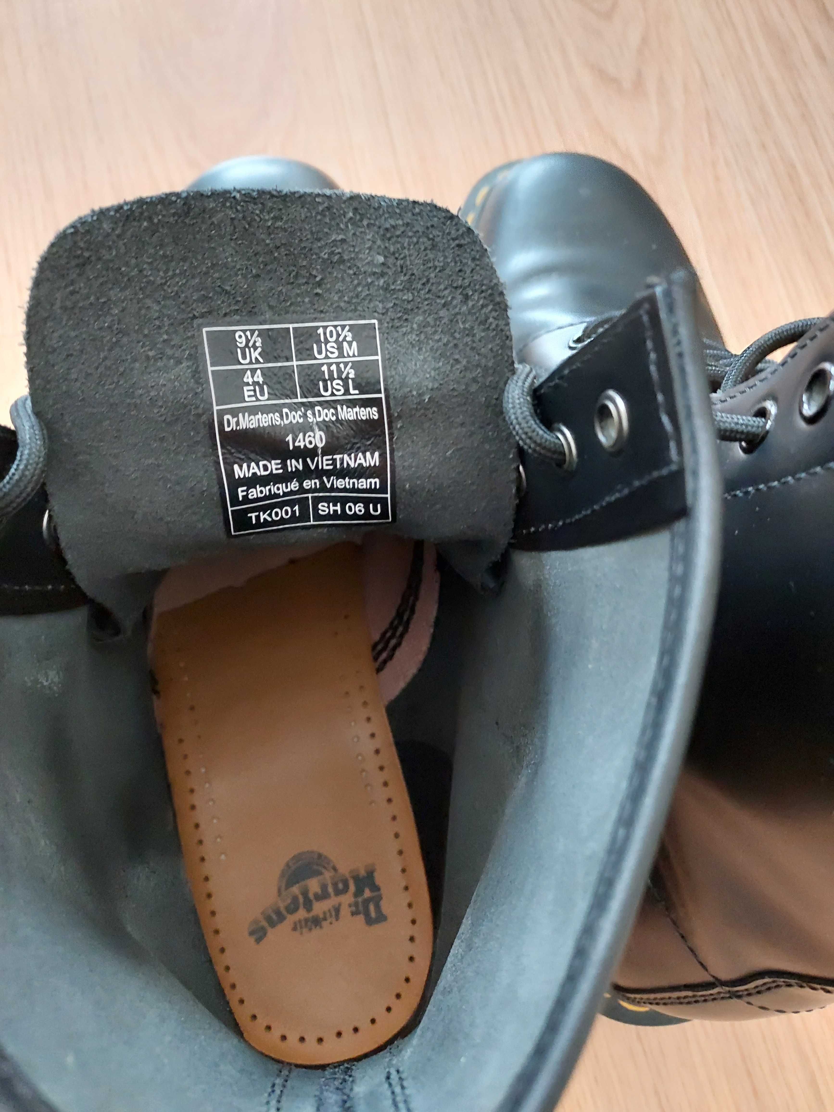 Botas 1460 Dr Martens n. 44, Como novas