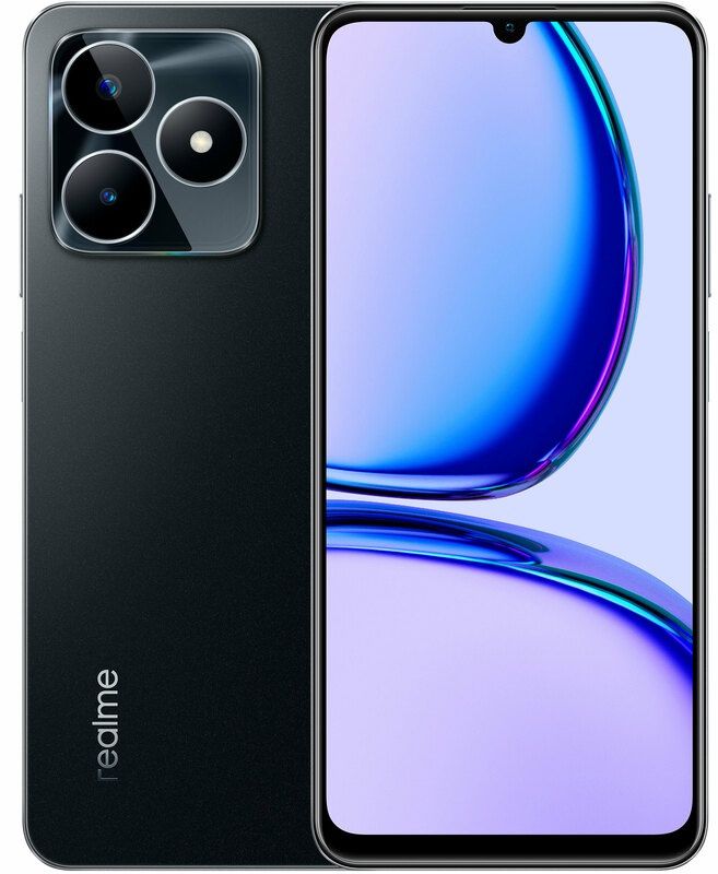 Мобильный телефон Realme C 53 NFC 8/256Gb black, gold новые запечатаны