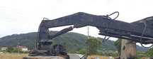 Grua Florestal para trator ou reboque