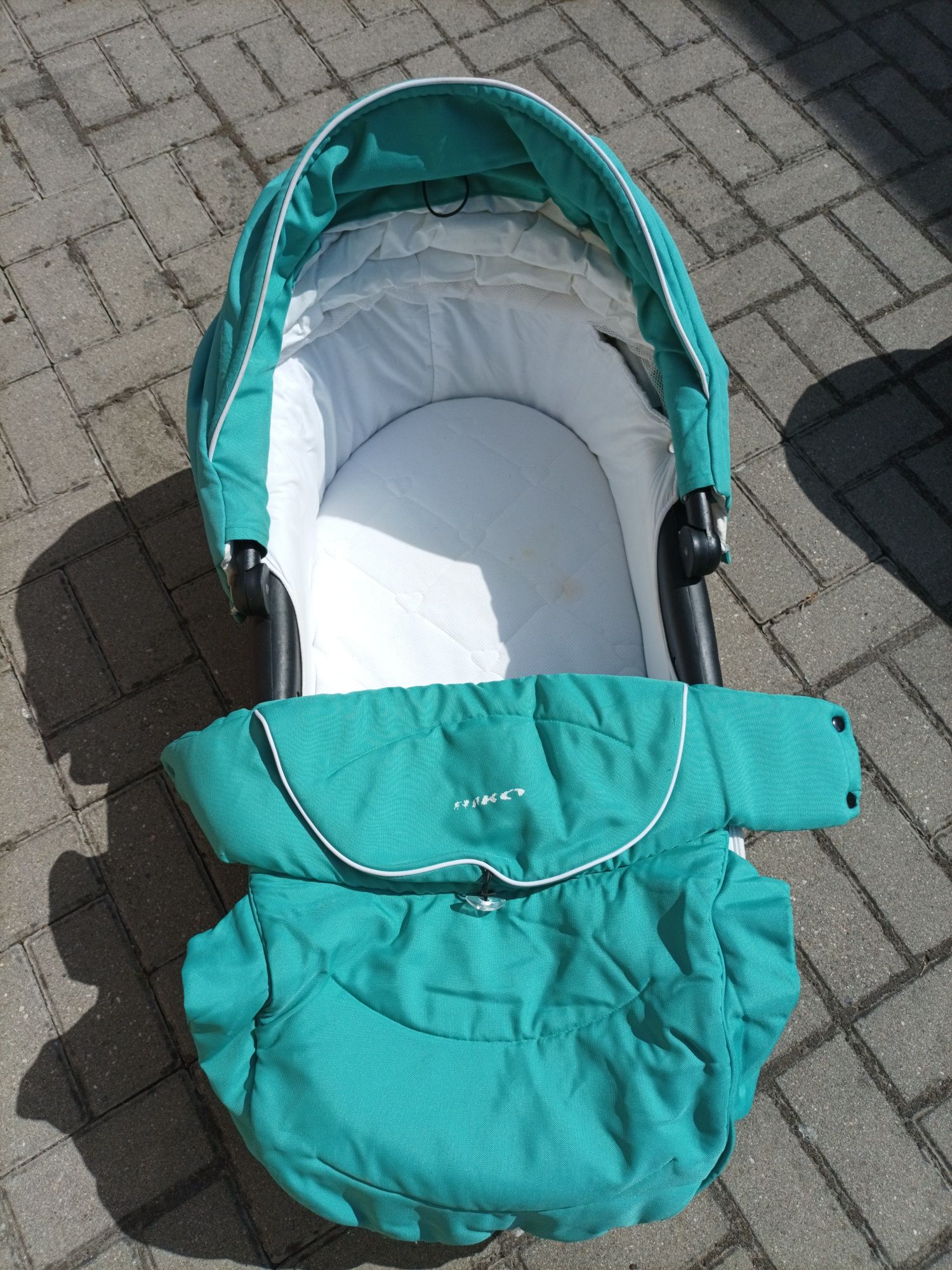Wózek dziecięcy 2w1 nosidełko ISOFIX