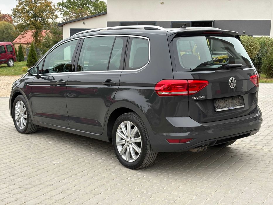 VW TOURAN 2.0 TDI  Full LED , Super Stan , Zarejestrowany!