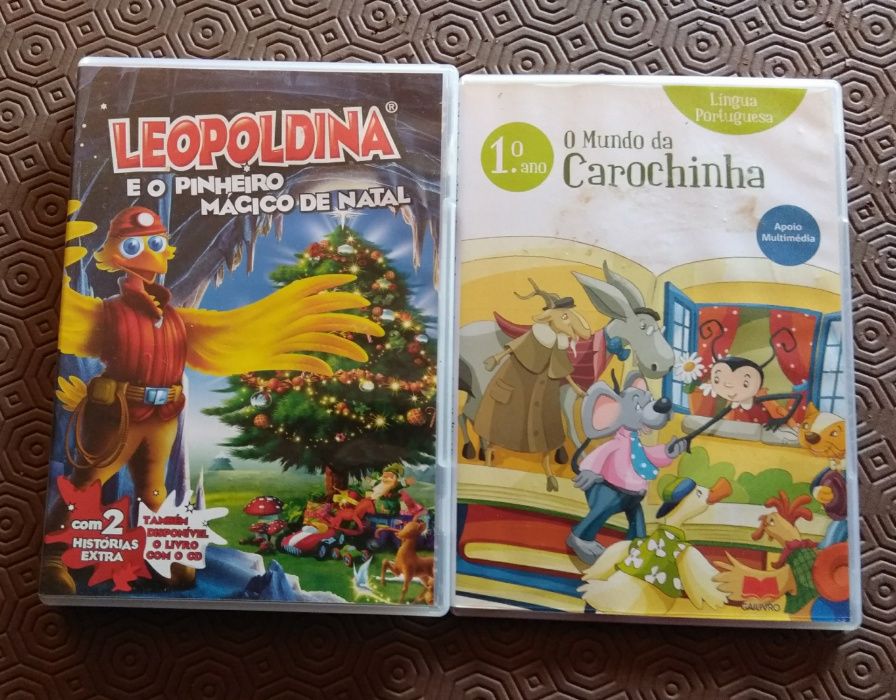 DVDs para crianças